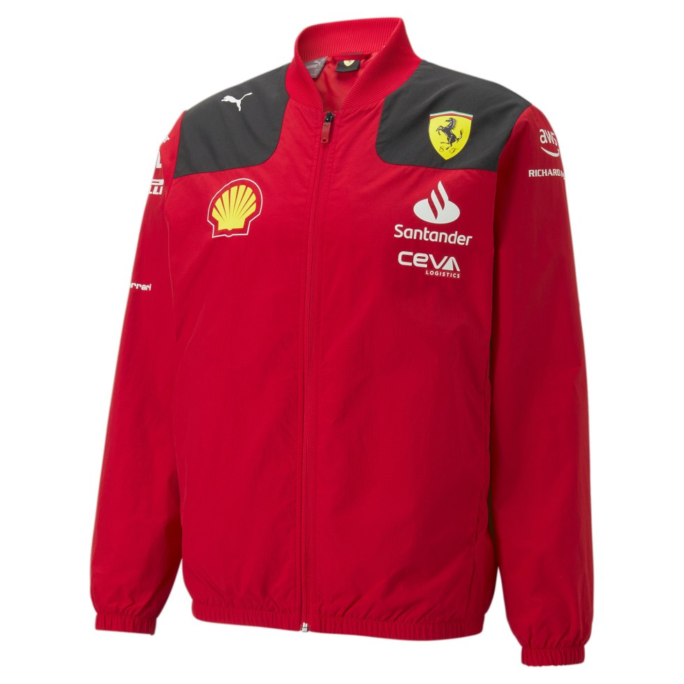 Ferrari pánská týmová bunda - pánské bundy