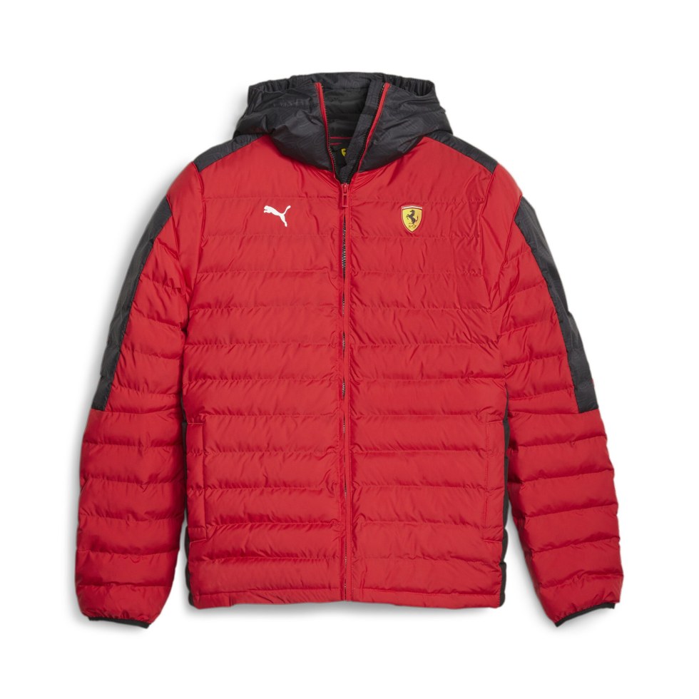 Ferrari pánská zimní bunda - pánské bundy