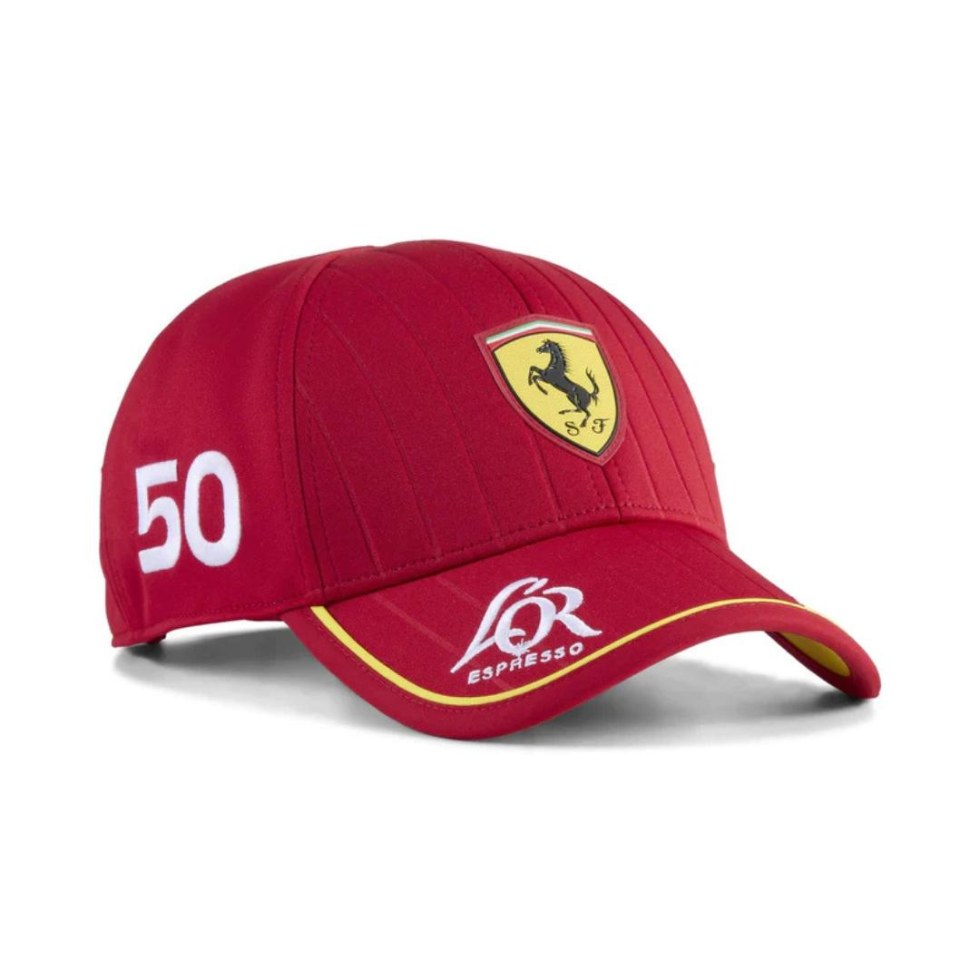 Ferrari Le Mans Car 50 kšiltovka červená - ferrari Scuderia