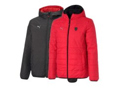 Ferrari Style Reversible Padded Jacket - zateplená pánská bunda