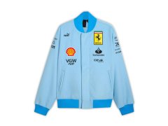 Ferrari F1 limitovaná bomber bunda Varsity Miami GP 2024 - vzorek