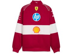 Ferrari F1 2025 týmová Vintage závodní bunda červená 2