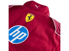 Ferrari F1 2025 týmová Vintage závodní bunda červená 3