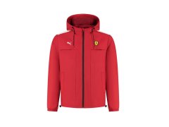 Ferrari F1 2025 nepromokavá bunda červená