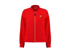 Ferrari dámský bomber jarní červený