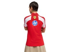 Ferrari F1 2026 dámské týmové polo tričko červené 4