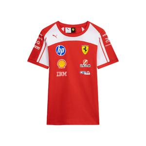 Ferrari F1 2026 dámské týmové tričko červené - dámské topy a&nbsp;trička