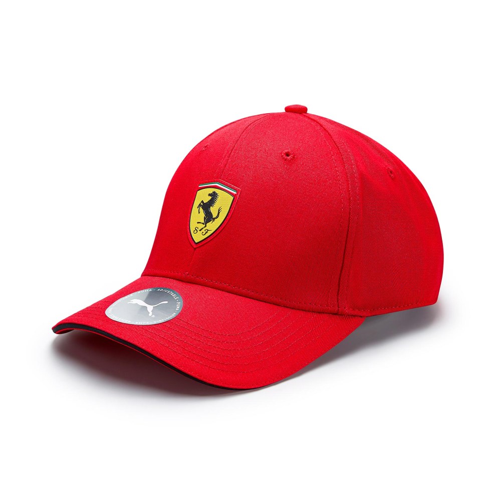 Ferrari dětská kšiltovka - dětské kšiltovky