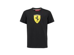 Ferrari dětské SF triko černé