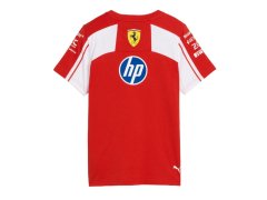 Ferrari F1 2026 dětské týmové tričko červené 2