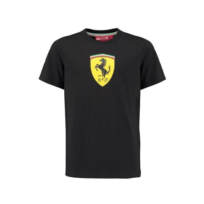 Ferrari dětské SF triko černé - dětské dětská trička