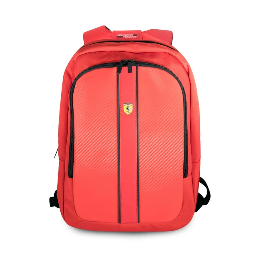 Scuderia Ferrari F1 batoh s USB konektorem pro Powerbanku červený - doplňky Batohy