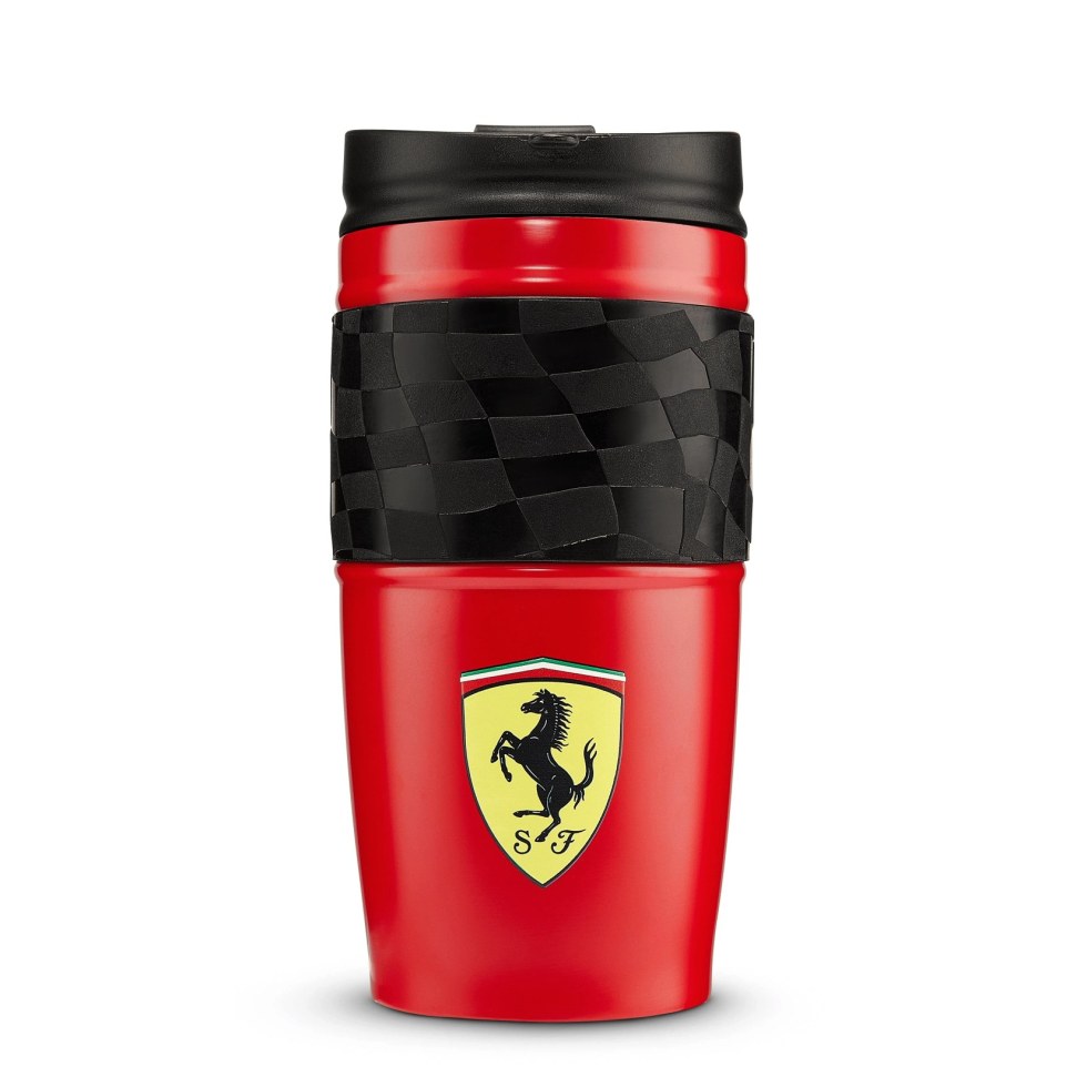 Ferrari F1 2025 termohrnek 600ml Ferrari F1 2025 termohrnek 600ml - doplňky Hrnky, termohrnky, lahve