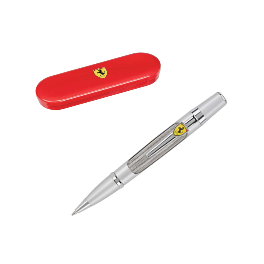 Scuderia Ferrari Fiorano Ballpoint - luxusní kuličkové pero - dětské školní potřeby