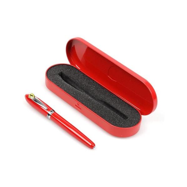 Scuderia Ferrari Mugello Roller Pen - luxusní červené pero Scuderia Ferrari Mugello Roller Pen - luxusní červené pero - dětské školní potřeby