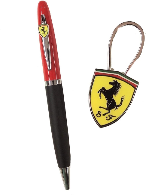Dárkový set Scuderia Ferrari - doplňky Luxusní pera