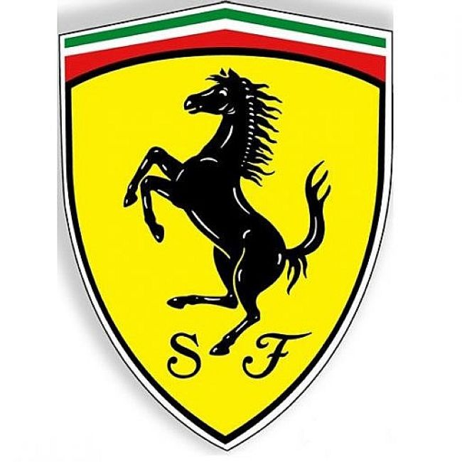 Ferrari velká guma - dětské školní potřeby