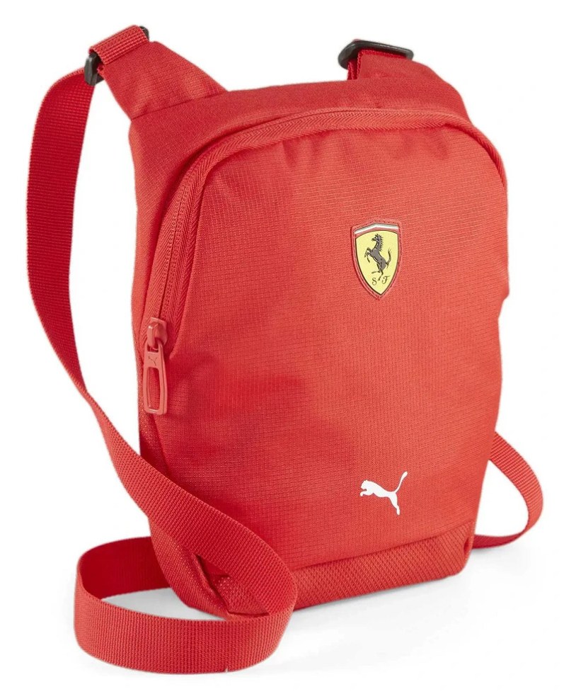 Ferrari Race taška přes rameno červená - doplňky Tašky
