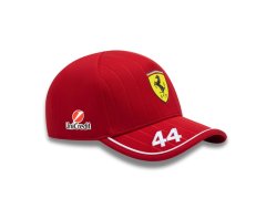 Ferrari F1 2025 Lewis Hamilton kšiltovka červená 2