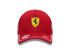 Ferrari F1 2025 Lewis Hamilton kšiltovka červená