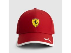 Ferrari F1 2025 BB kšiltovka Classic s lemováním červená 2