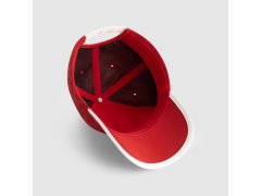 Ferrari F1 2025 BB kšiltovka Classic s lemováním červená 4
