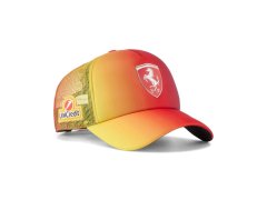 Ferrari F1 2025 Lewis Hamilton kšiltovka SE UK speciální edice červená