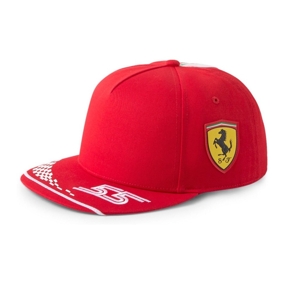 Ferrari kšiltovka Sainz replika - kšiltovky
