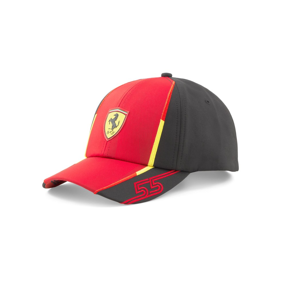 Ferrari kšiltovka Sainz