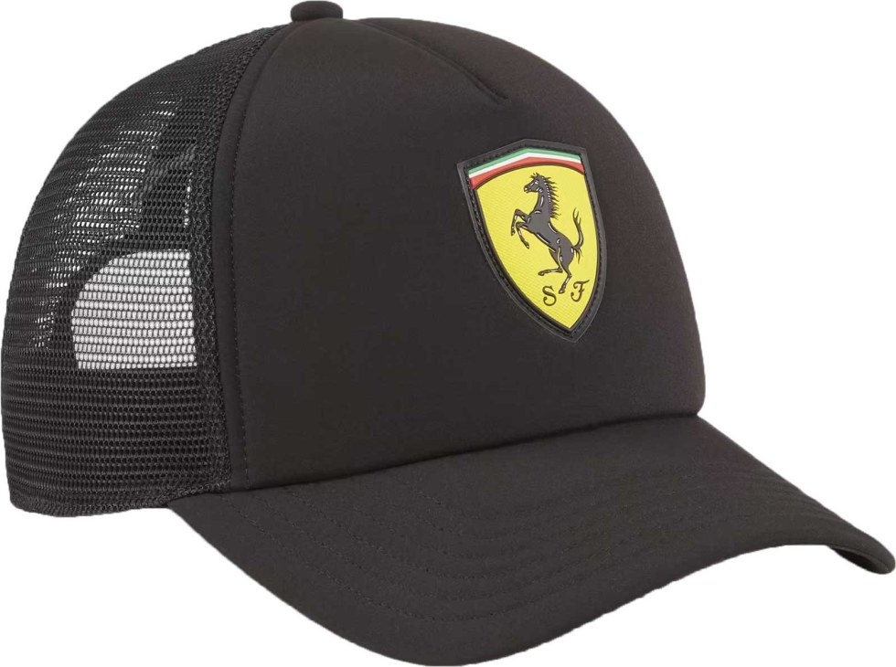 Scuderia Ferrari Ferrari race trucker black kšiltovka - kšiltovky