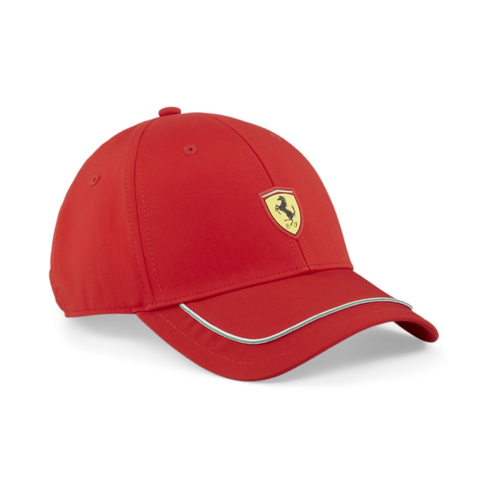 Scuderia Ferrari Ferrari race BB kšiltovka - kšiltovky