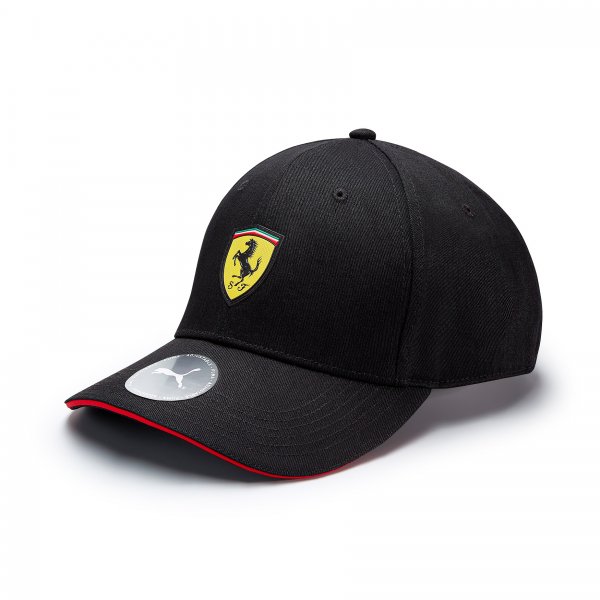 Ferrari F1 BB kšiltovka Classic černá Ferrari F1 BB kšiltovka Classic černá - dámské Kšiltovky