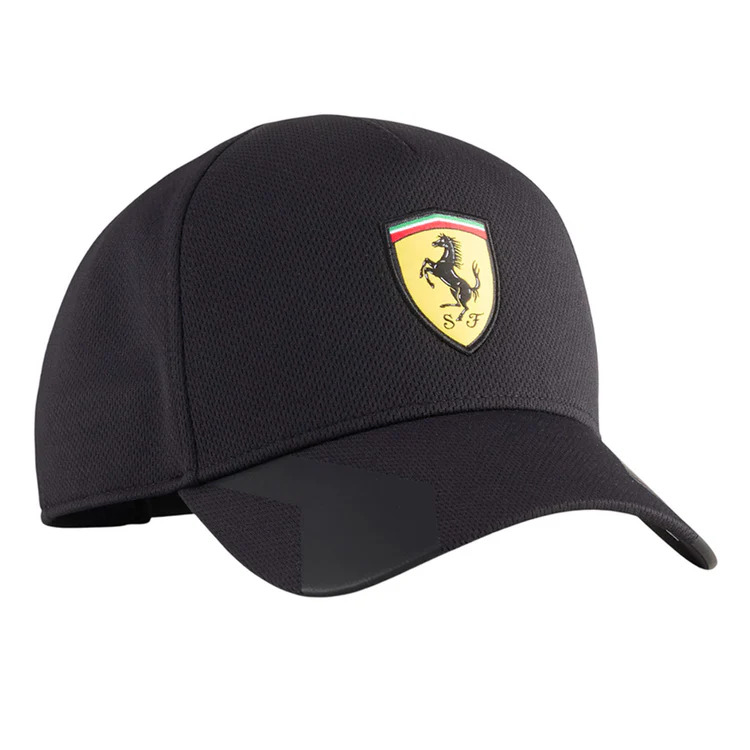 Ferrari F1 2026 lifestylová BB kšiltovka černá - dámské kšiltovky