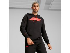 Formula 1 F1 pánská mikina s kapucí ESS Logo - Puma černá 3