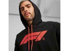 Formula 1 F1 pánská mikina s kapucí ESS Logo - Puma černá 5