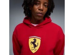 Ferrari pánská mikina Sportswear s kapucí - Puma červená 5
