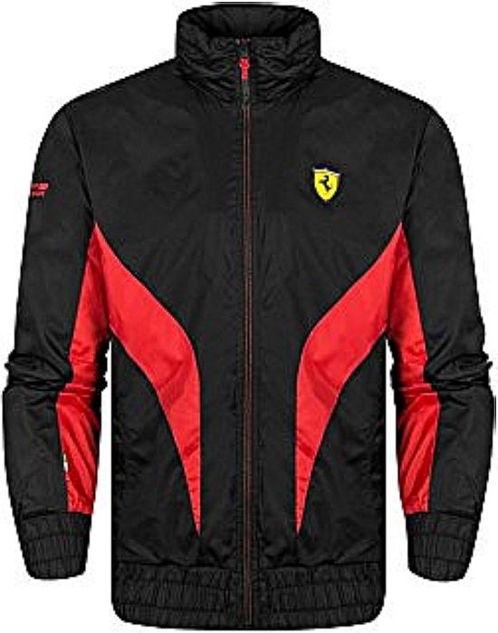 Ferrari sF Leightweight jacket black - pánské bundy