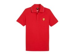 Ferrari Race pánské polo tričko červené