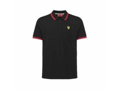 Ferrari Colar pánské polo triko černé