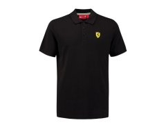 Ferrari pánské polo tričko s tricolorou