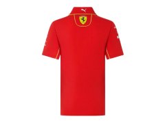 Ferrari F1 2024 dámské týmové polo tričko červené 2