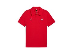 Ferrari Style pánské polo tričko červené