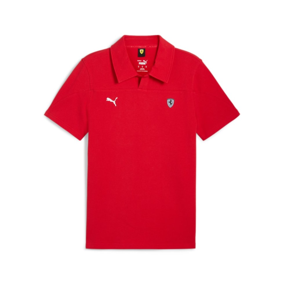 Ferrari Style pánské polo tričko červené - pánské polo trička