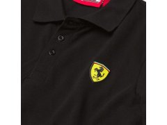 Scuderia Ferrari Ferrari pánské polo tričko s tricolorou 5