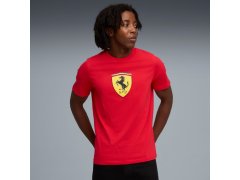 Ferrari pánské tričko Sportswear s Logem - Puma červené 3