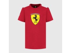 Ferrari F1 2025 pánské tričko s velkým logem červené