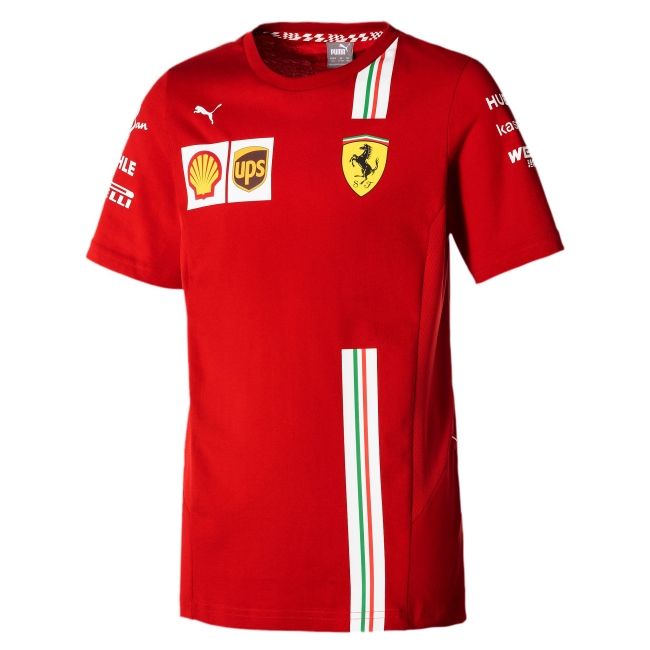 Ferrari pánské týmové tričko replica - pánské trička