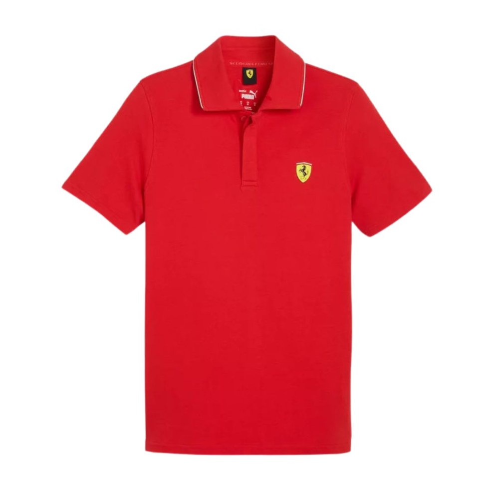 FORMULESHOP Ferrari pánské polo červené - trička