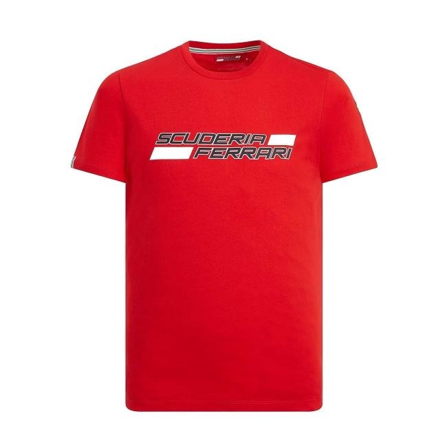 FORMULESHOP Ferrari pánské tričko Logo - pánské trička
