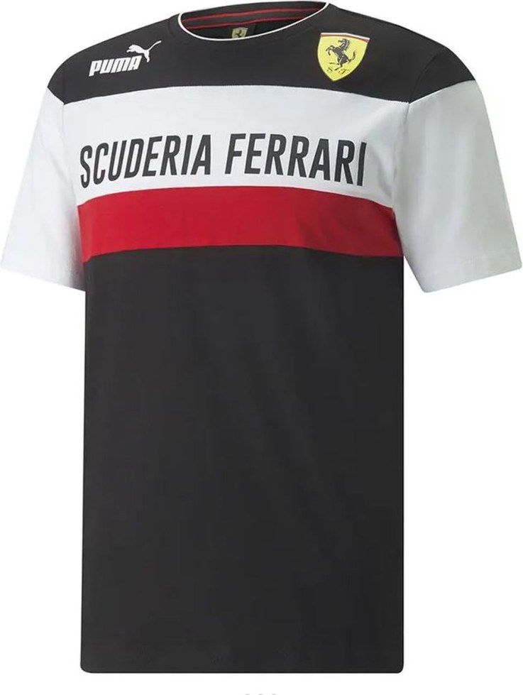 Ferrari pánské týmové tričko - pánské trička